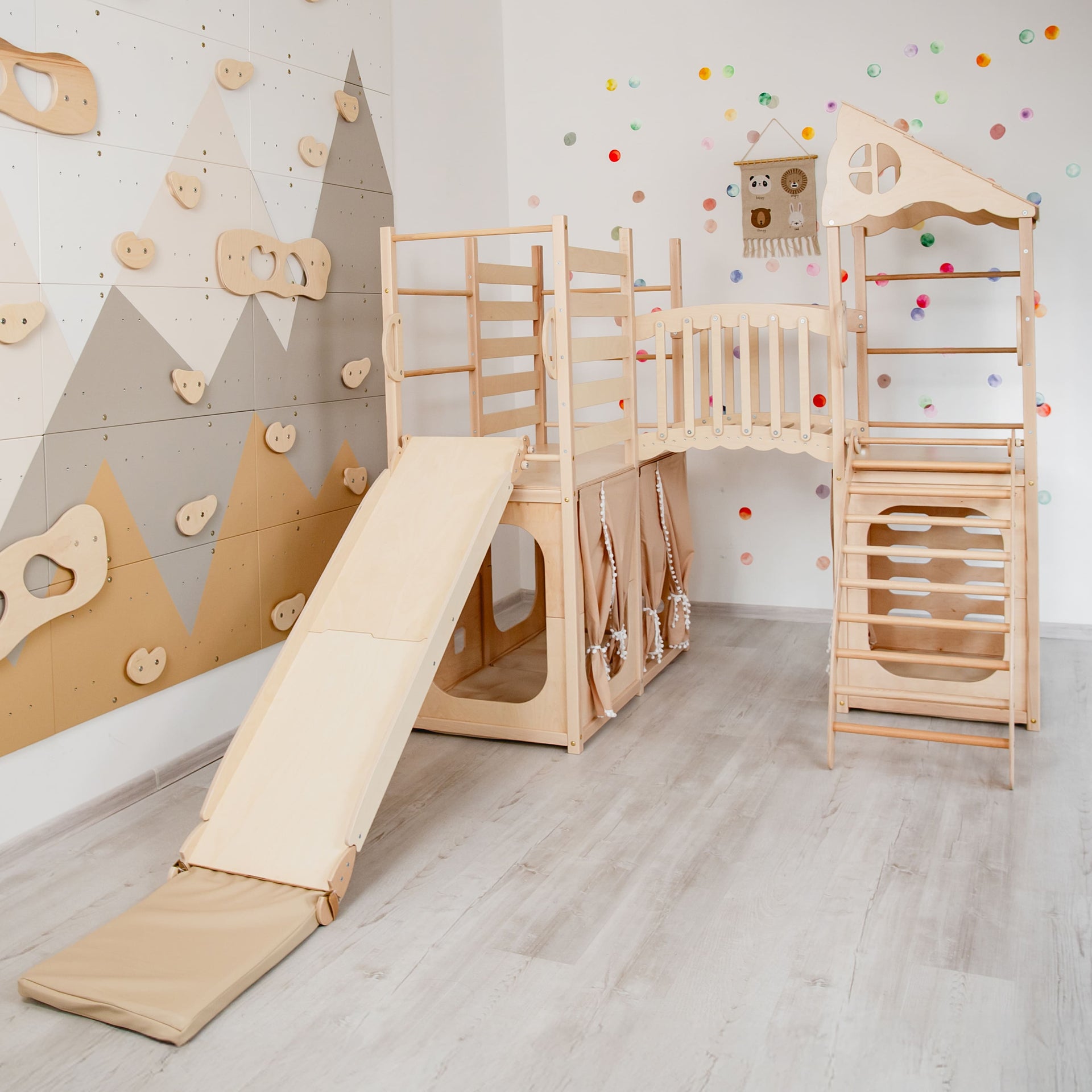 Large Playground Set, 2-in-1 Bundle