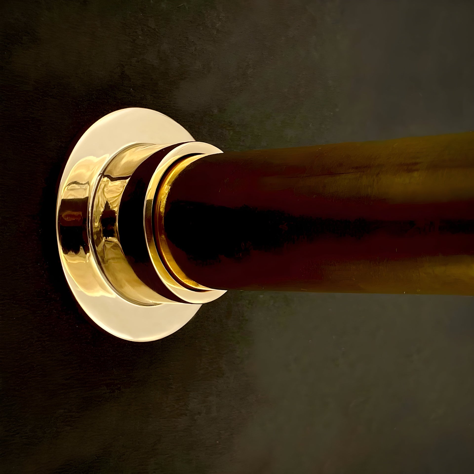 Closet Rod Closed Bracket for 1-1/4