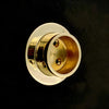Closet Rod Closed Bracket for 1-1/4