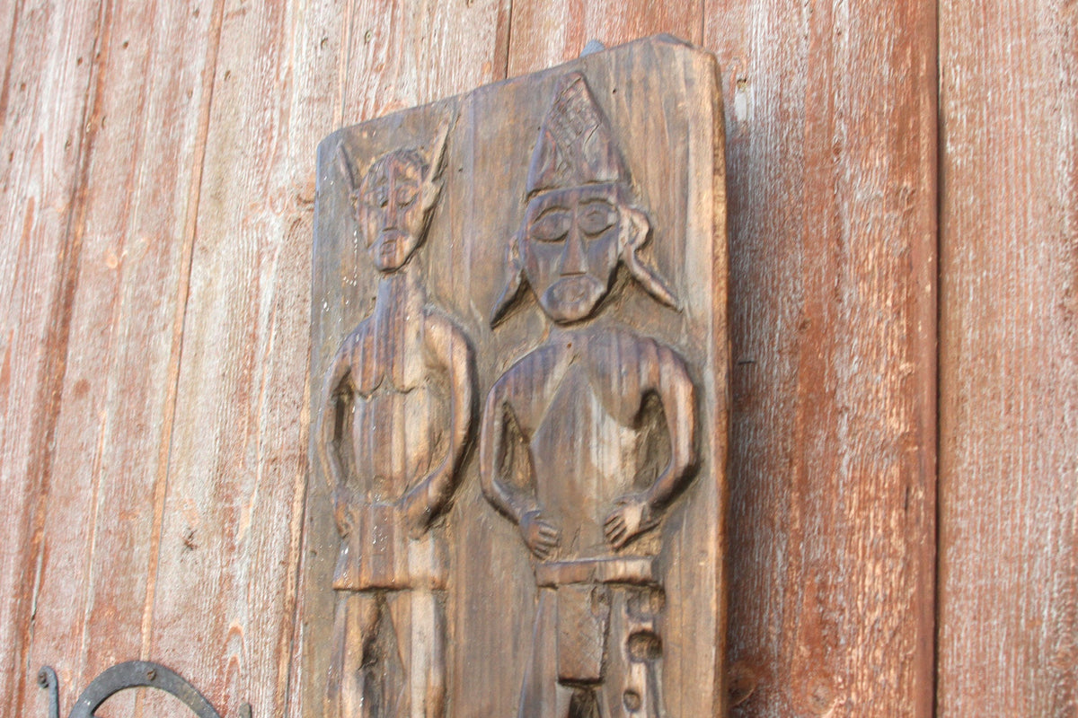 Nagaland Tribal Carved Panel
