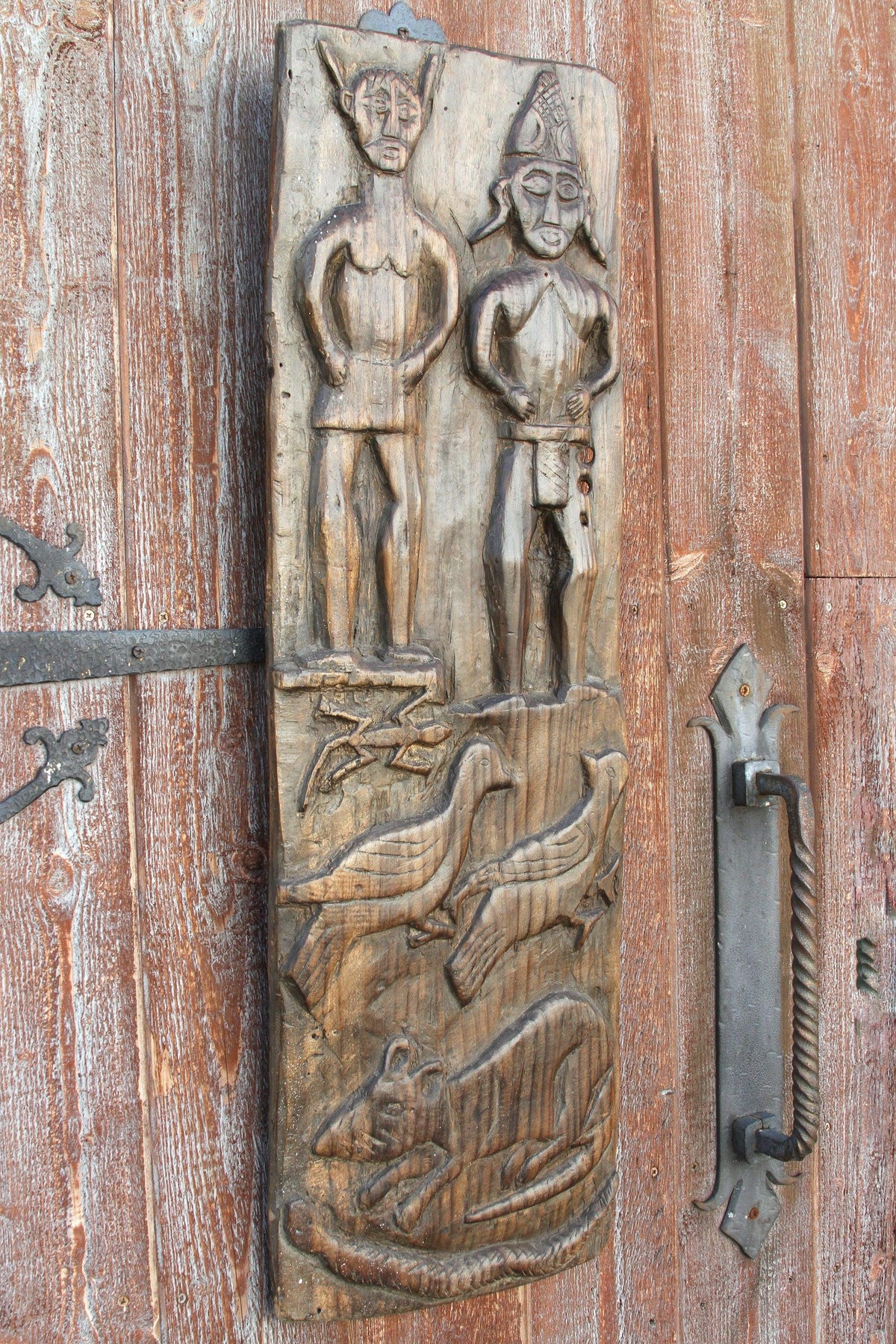 Nagaland Tribal Carved Panel