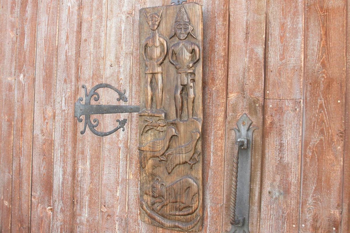 Nagaland Tribal Carved Panel