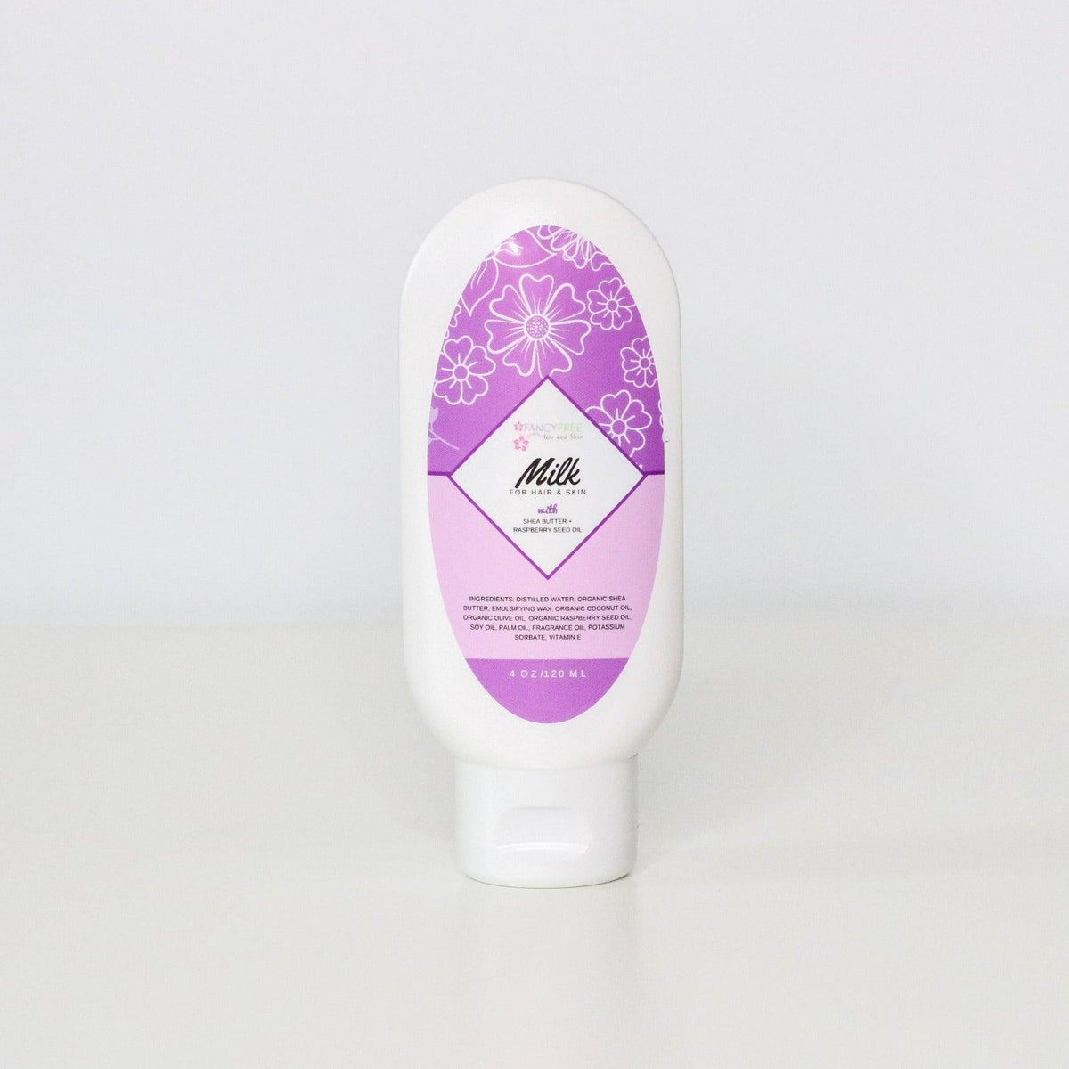 Fancy Free Milk for Hair & Skin – Lightweight, Nourishing Moisturizer with Natural SPF