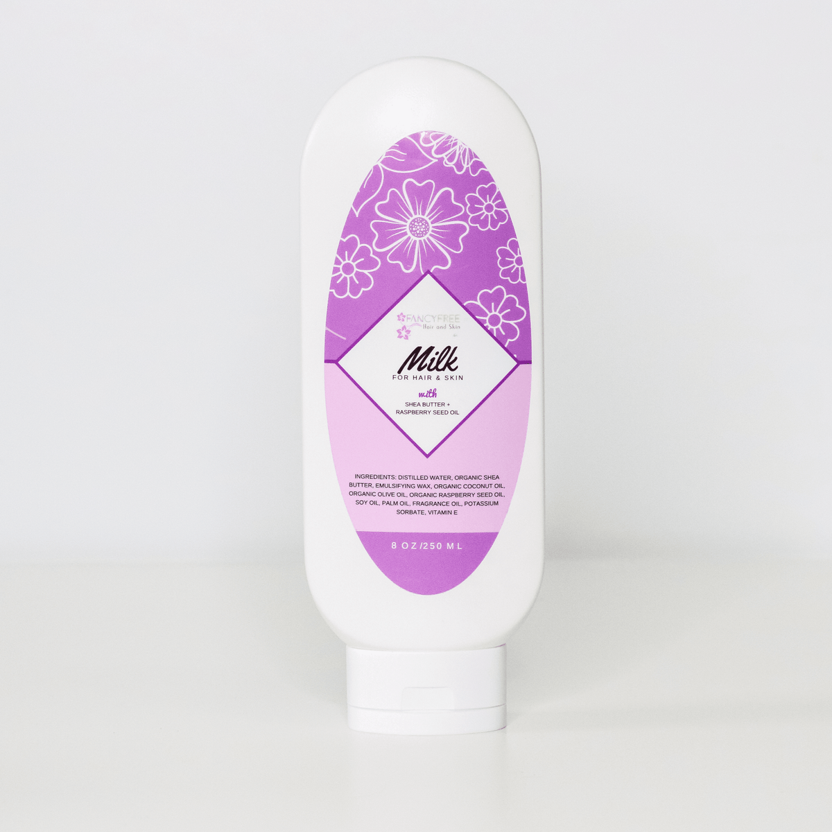 Fancy Free Milk for Hair & Skin – Lightweight, Nourishing Moisturizer with Natural SPF