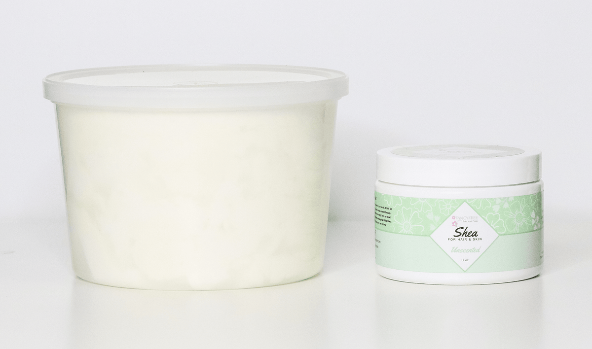 Family Sized 64 oz. Whipped Shea For Hair & Skin