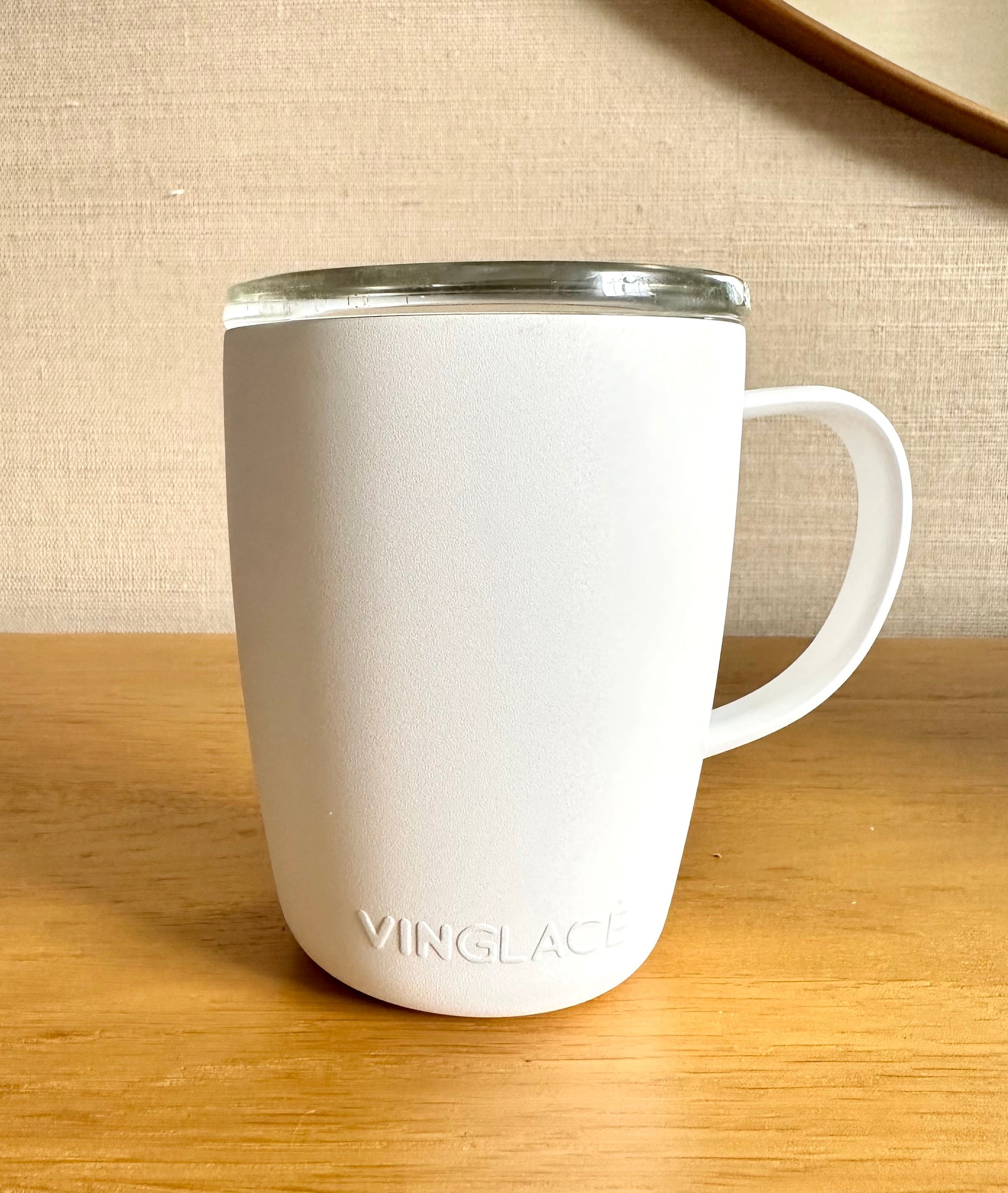 Coffee Cup in White