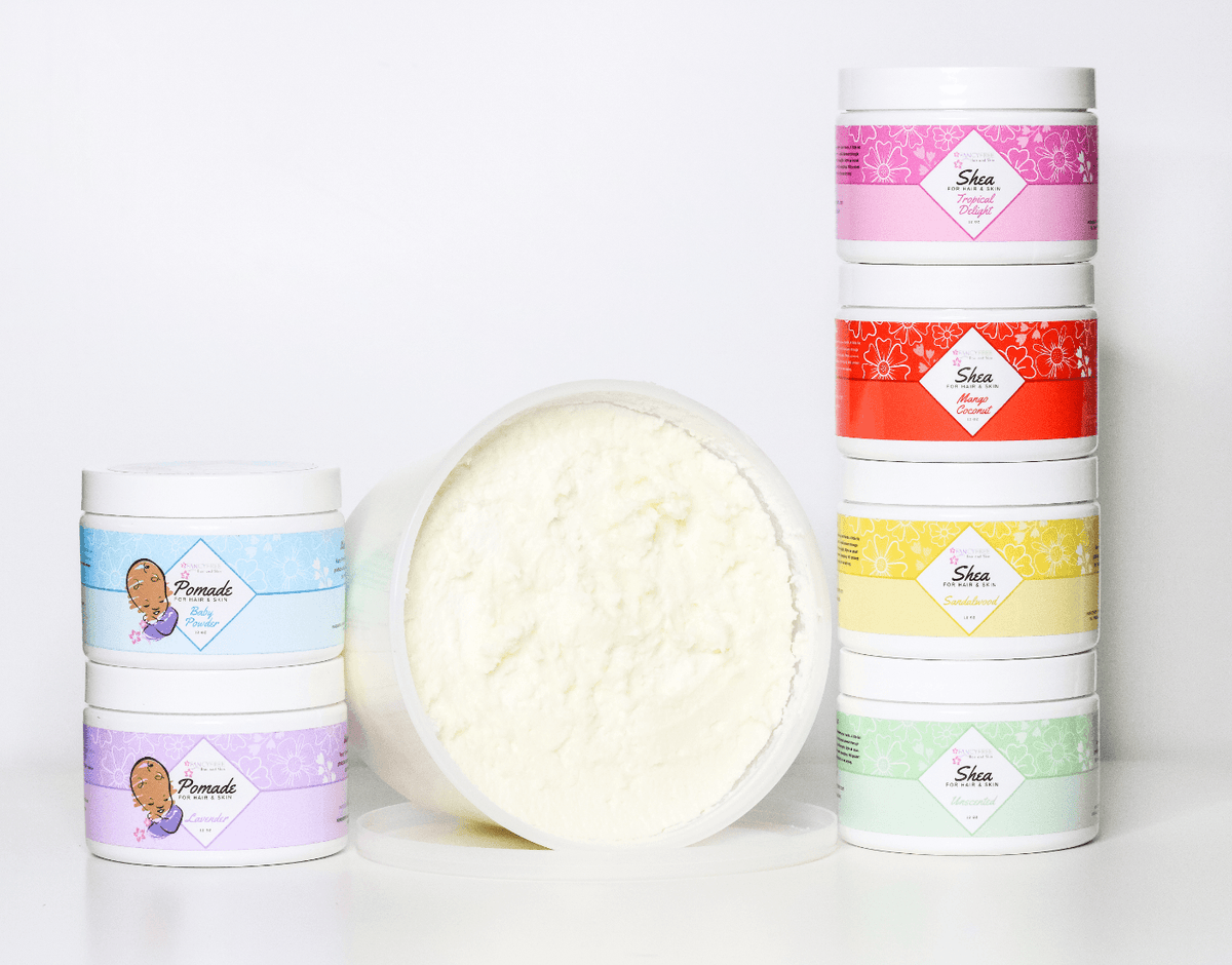 Family Sized 64 oz. Whipped Shea For Hair & Skin