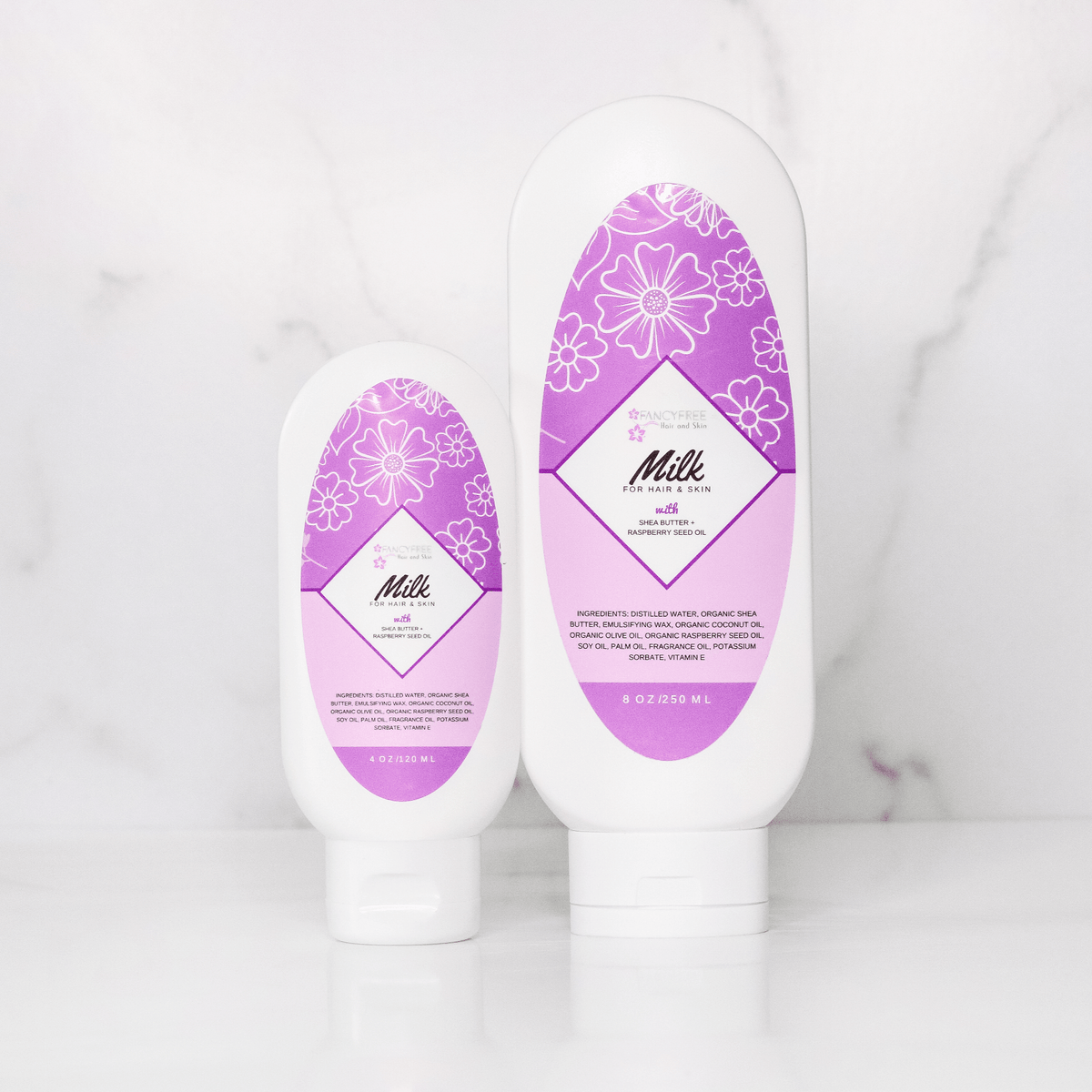 Fancy Free Milk for Hair & Skin – Lightweight, Nourishing Moisturizer with Natural SPF