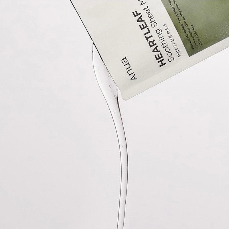 ANUA Heartleaf 77% Soothing Sheet Mask