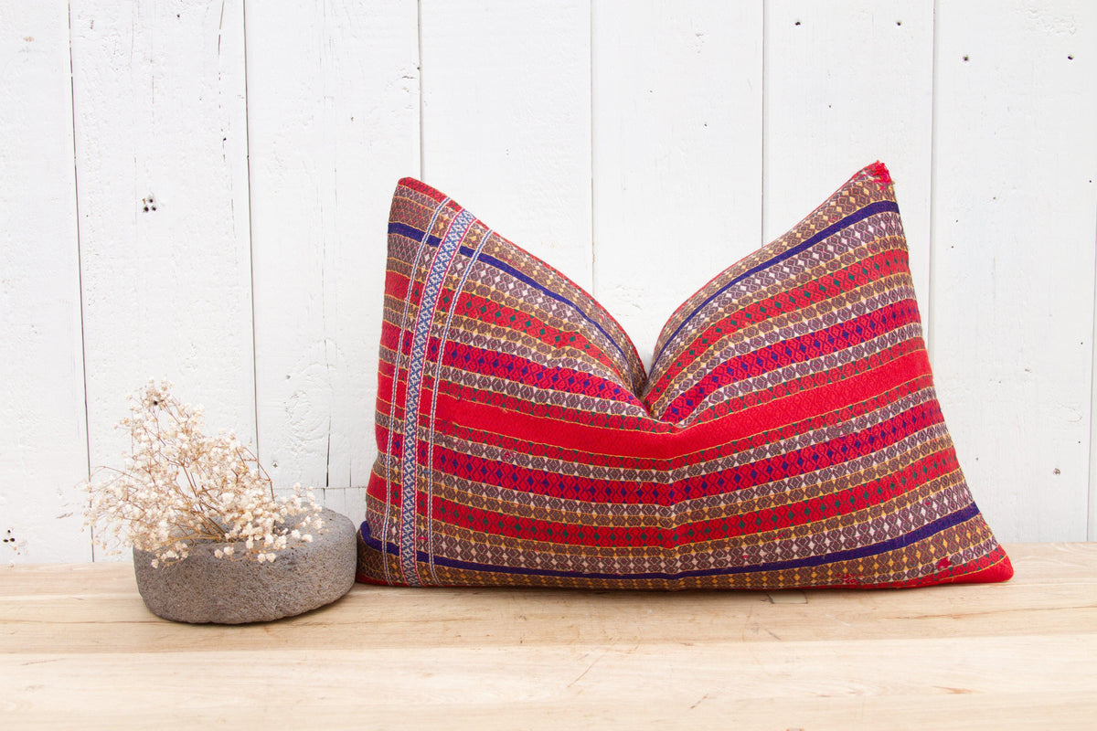 Fiona Wedding Silk Shawl Pillow