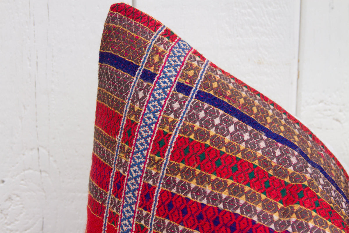 Fiona Wedding Silk Shawl Pillow