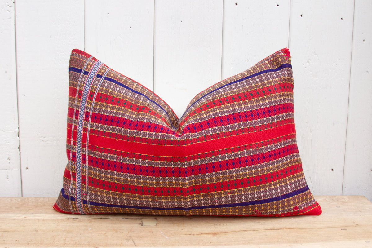 Fiona Wedding Silk Shawl Pillow