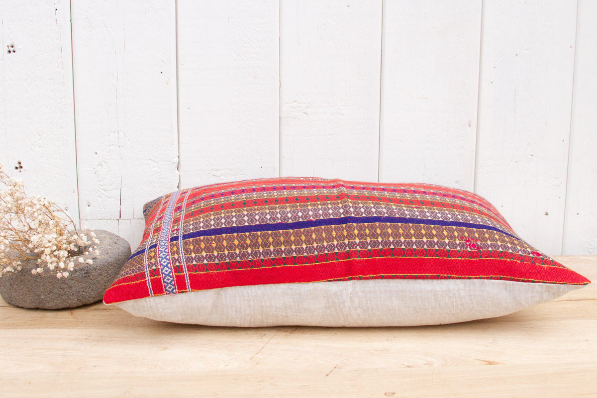 Fiona Wedding Silk Shawl Pillow