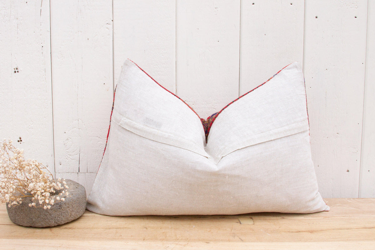 Fiona Wedding Silk Shawl Pillow