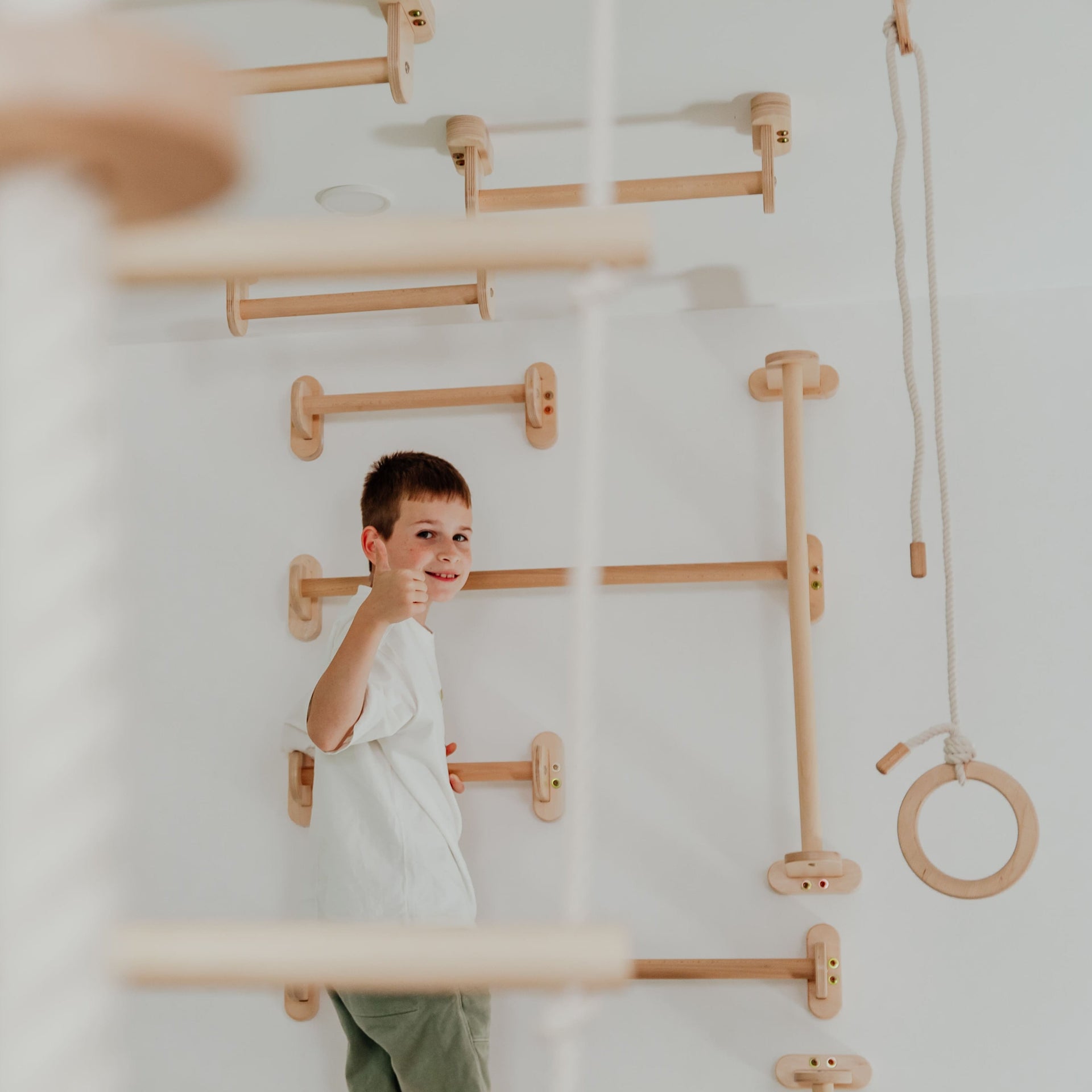 Home Monkey Bars