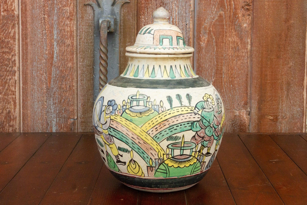 Antique Chinese Crackle Vase
