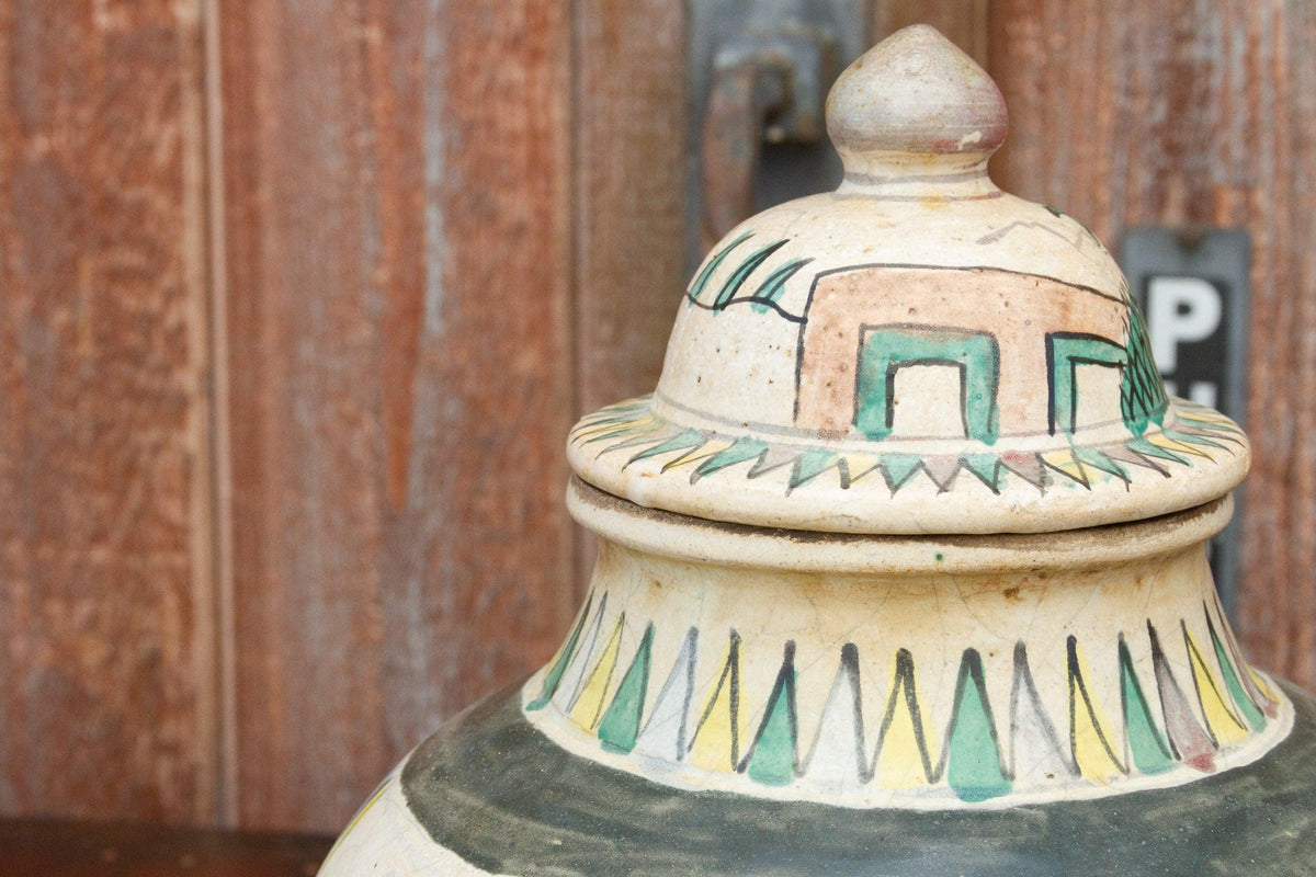 Antique Chinese Crackle Vase