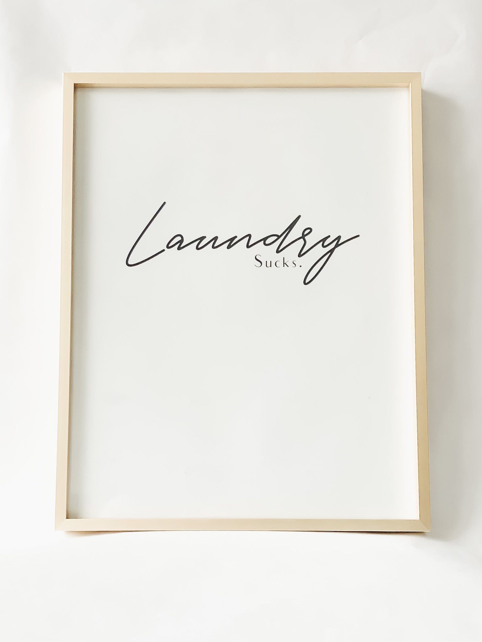 Laundry - Sucks