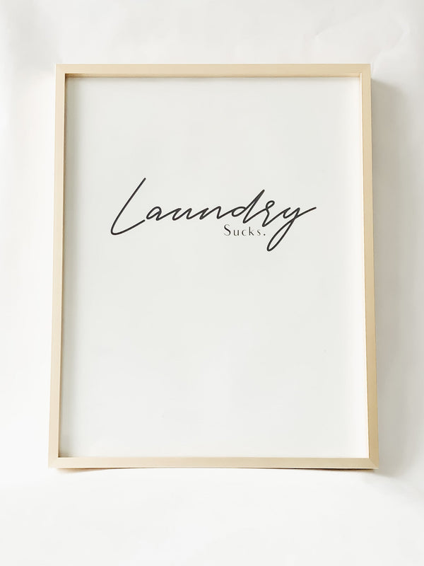 Laundry - Sucks