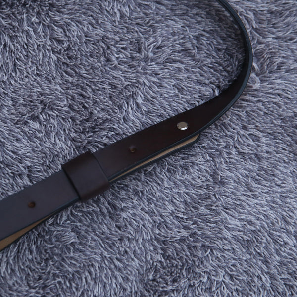 Handmade Tooled Custom Leather Sling - Personalized
