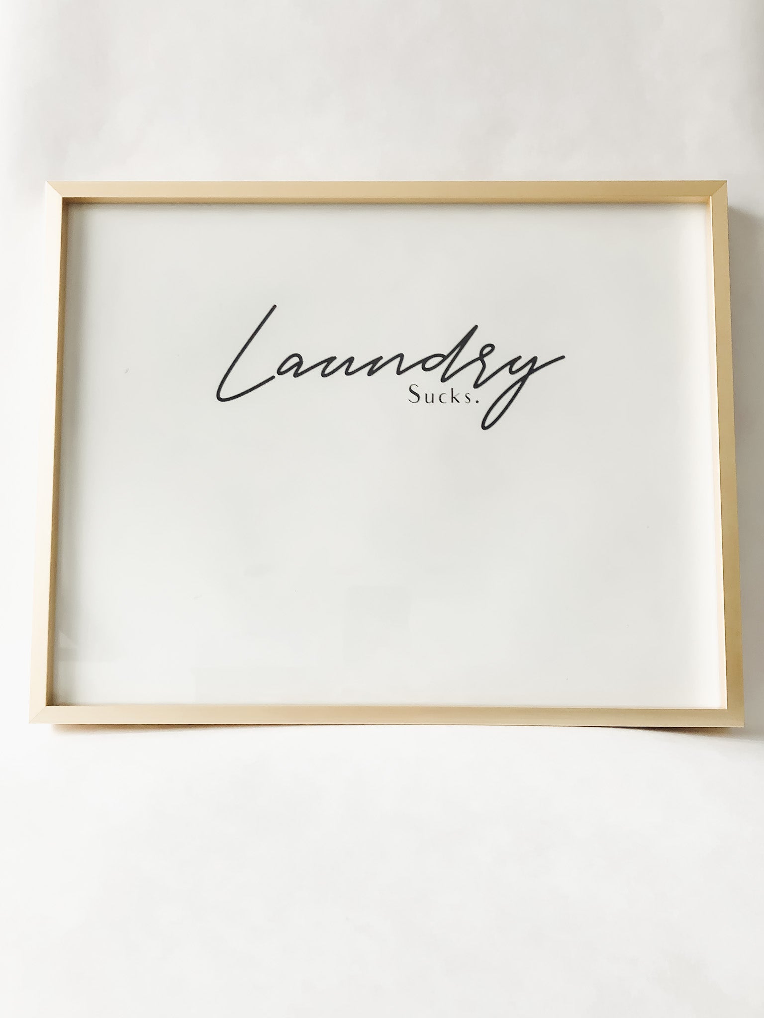 Laundry - Sucks