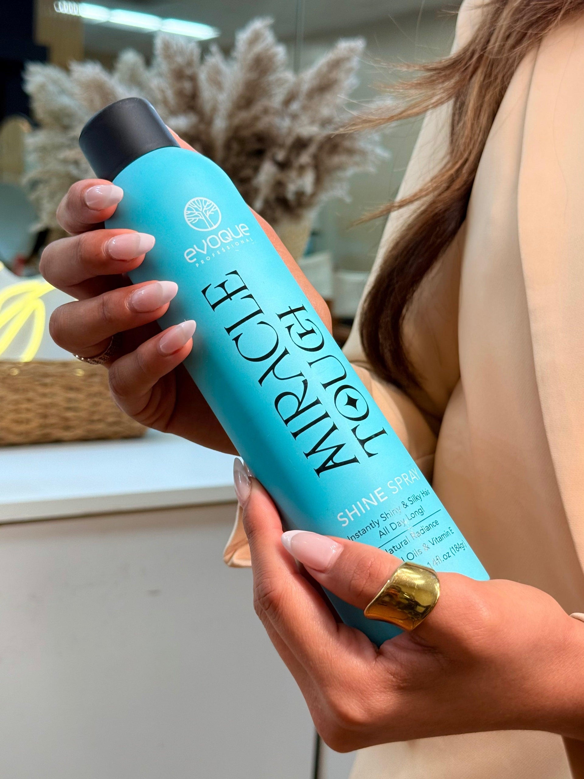 MIRACLE TOUCH SHINE SPRAY