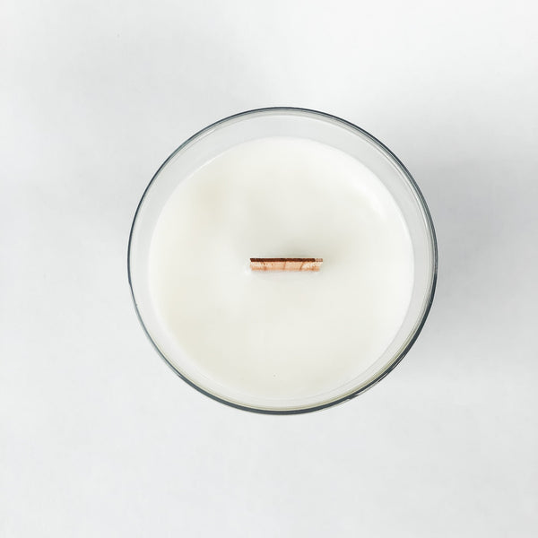 11 oz Morning Sun Wood Wick Candle