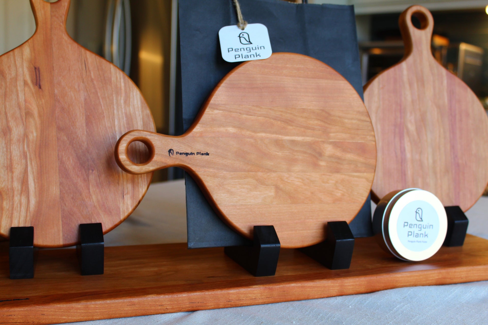 Round Cherry Cheese Board