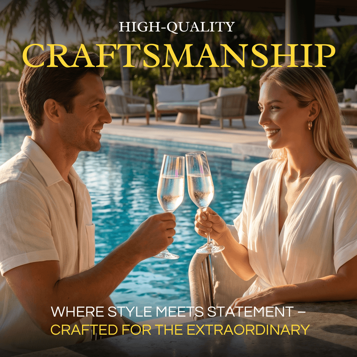 Iridescent Champagne Glasses Premium Barware Gift Elegant Drinkware Collection