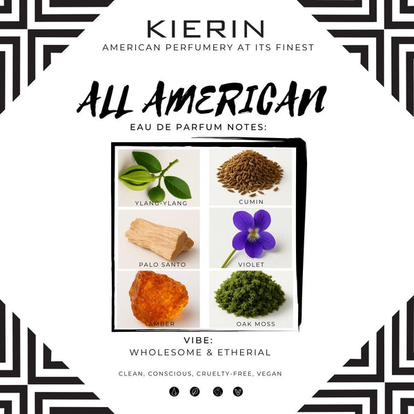 ALL AMERICAN Wholesome Abstract Perfume (30ml)