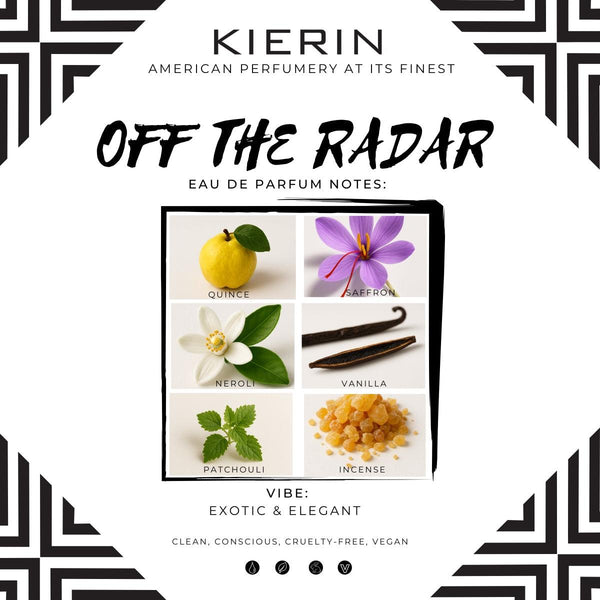 OFF THE RADAR Mystical Abstract Perfume (30ml)