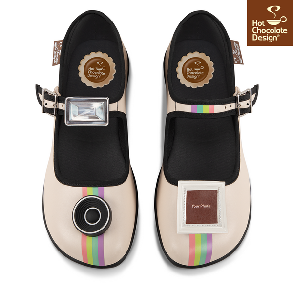 Chocolaticas® Instant Memories Women's Mary Jane Flat