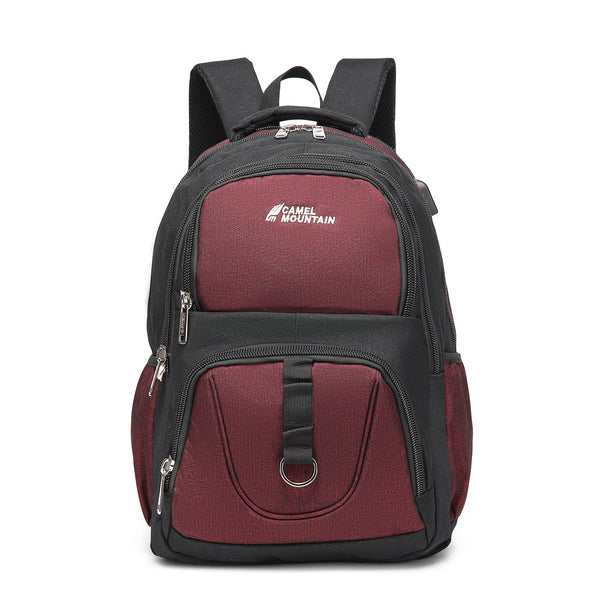 Camel Mountain® Peak Weatherproof Backpack 33L