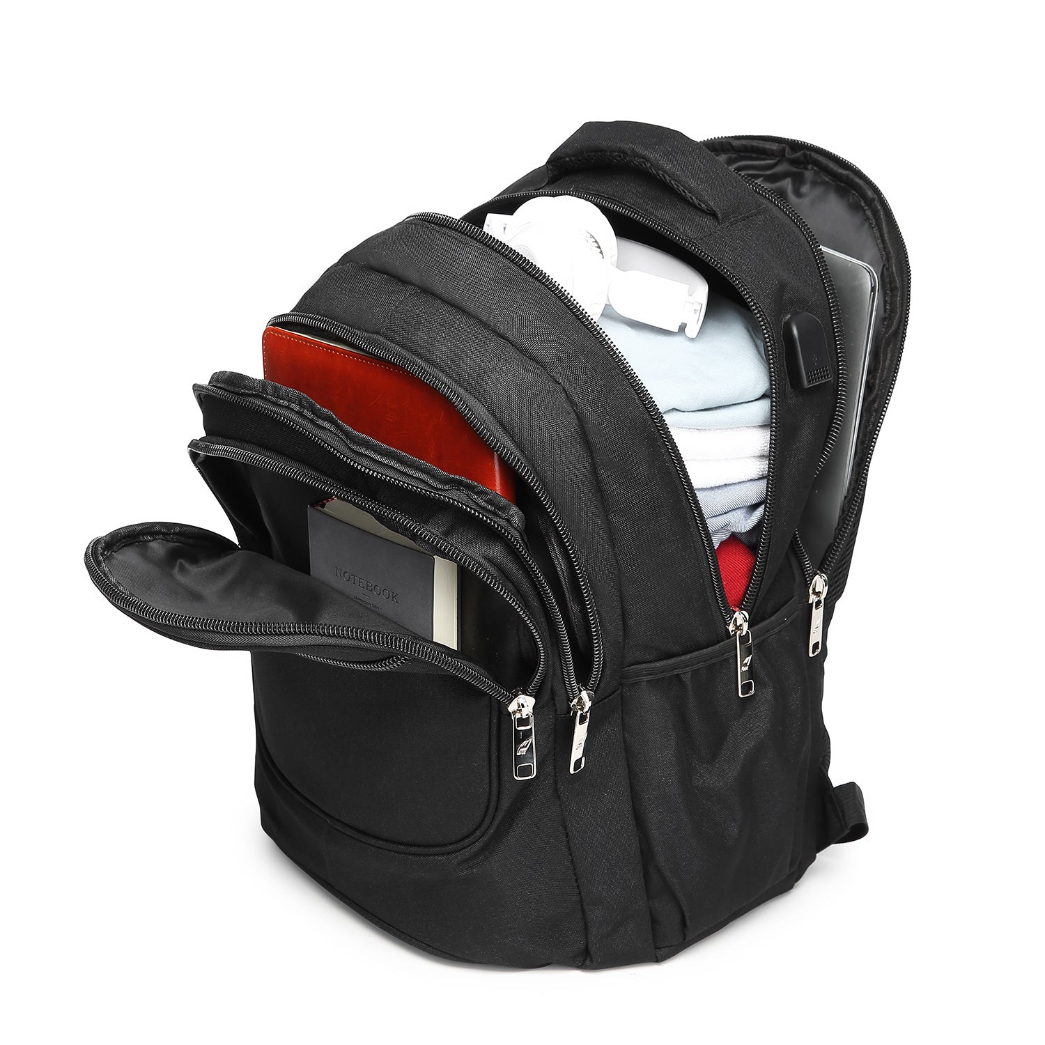 Camel Mountain® Peak Weatherproof Backpack 33L