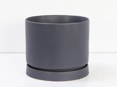 Carmel Attached Saucers Planters