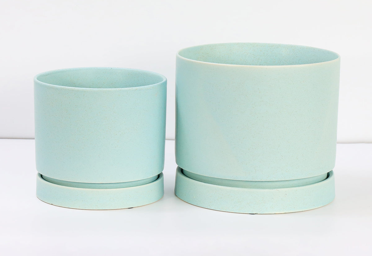 Carmel Attached Saucers Planters