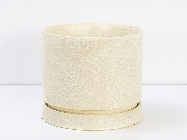 Carmel Attached Saucers Planters