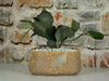 Oval Hand Formed Planter