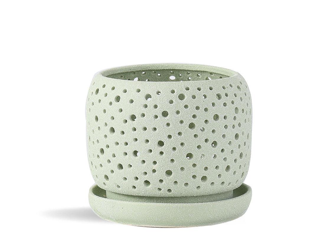 Rain Drop Orchid Planter-Sand By Plantatorem