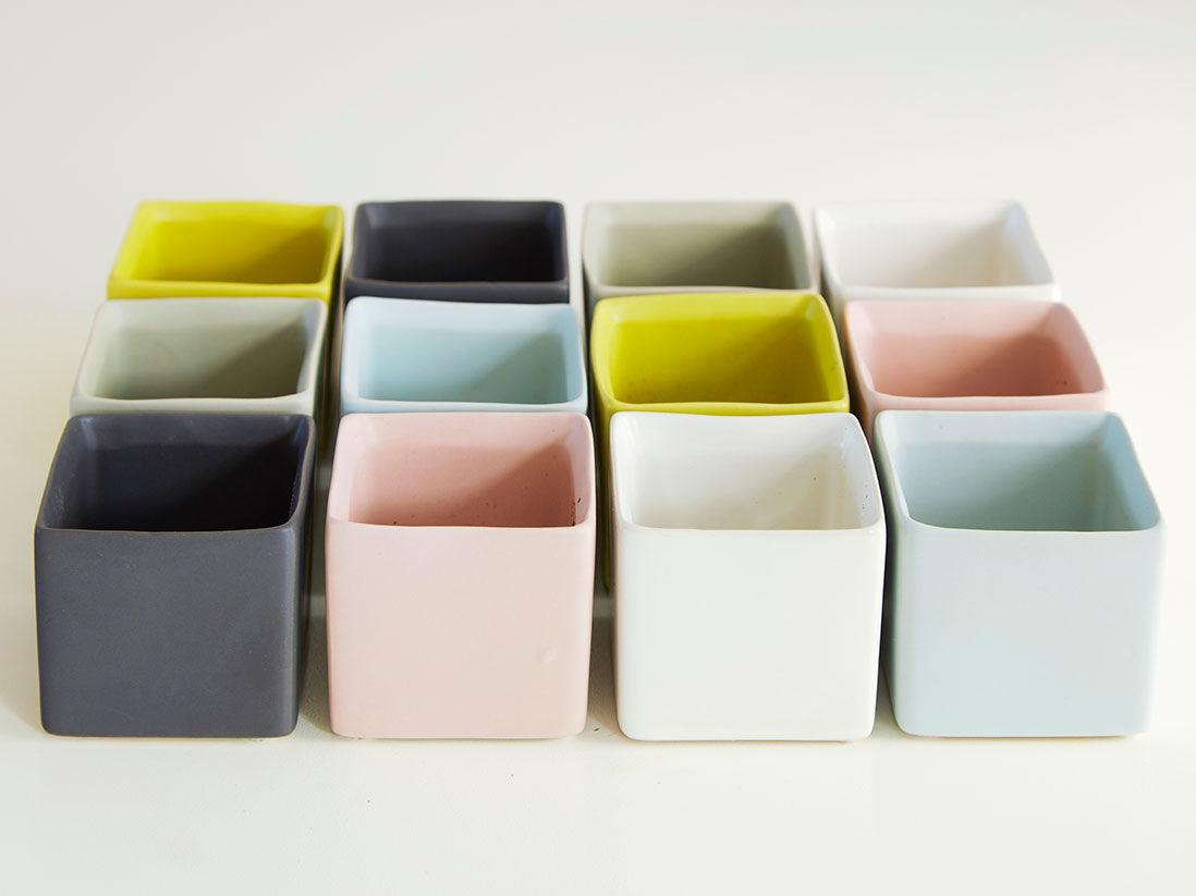 Cube Cache Pot - 4.5