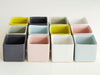 Cube Cache Pot - 4.5" x 3.5" By Plantatorem - Case of 12