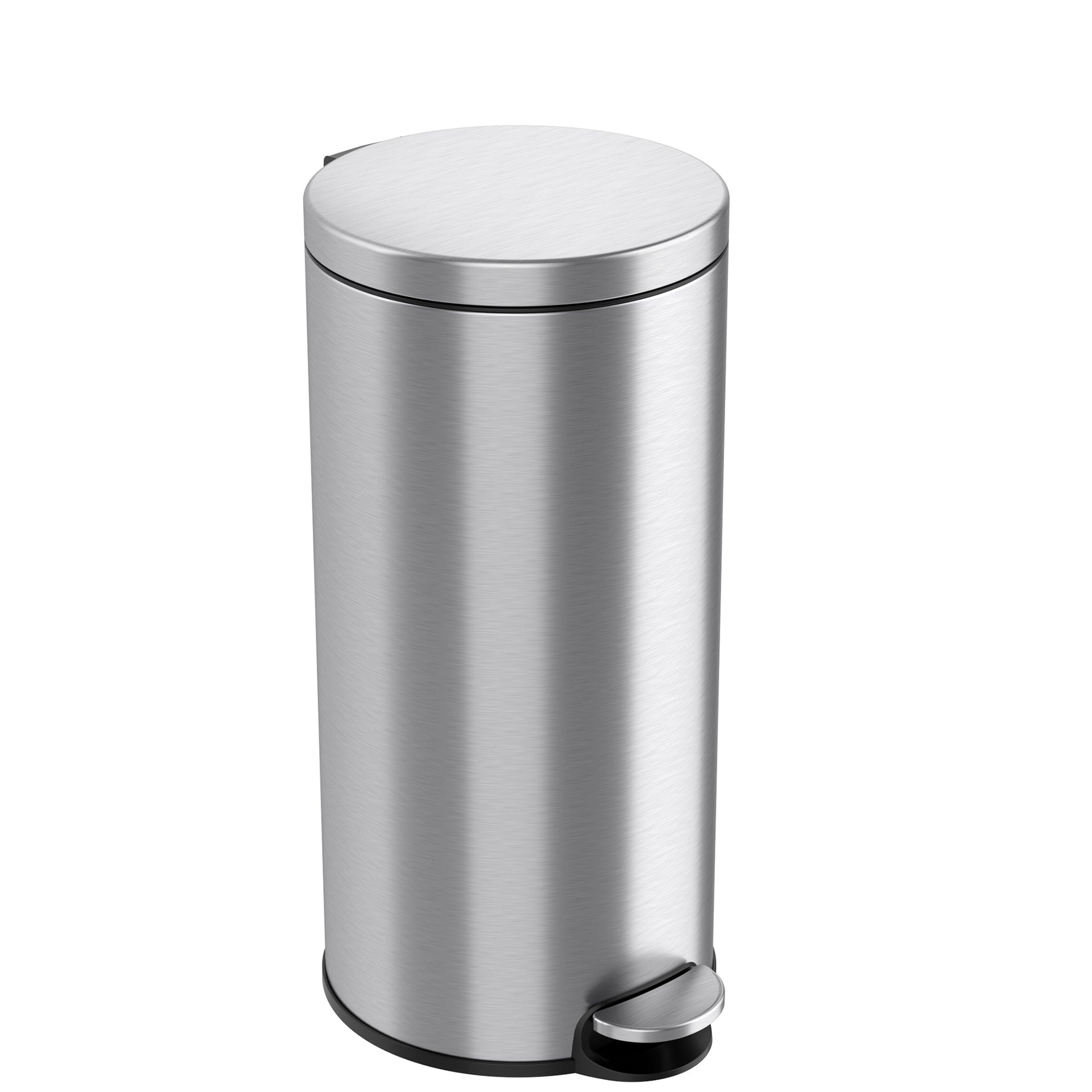 8 Gallon / 30 Liter SoftStep Round Step Pedal Trash Can