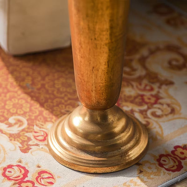 Antique Style Brass Crown Umbrella Stand