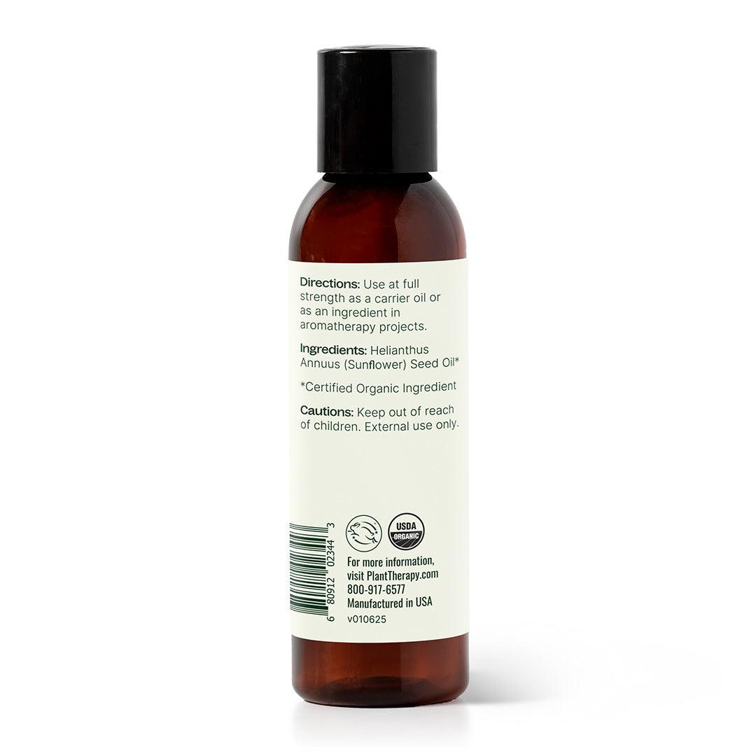 Organic Sunflower Carrier Oil