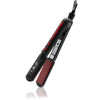 Taichi 1.5" Tourmaline-Infused 100% Solid Ceramic Flat Iron - Red & Black