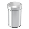 17 Gallon / 64 Liter Titan Composite Swing Open Top Kitchen Trash Can