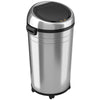 23 Gallon / 87 Liter Self-Contained Electric-Motor Sensor Kitchen Trash Can with Wheels and AbsorbX