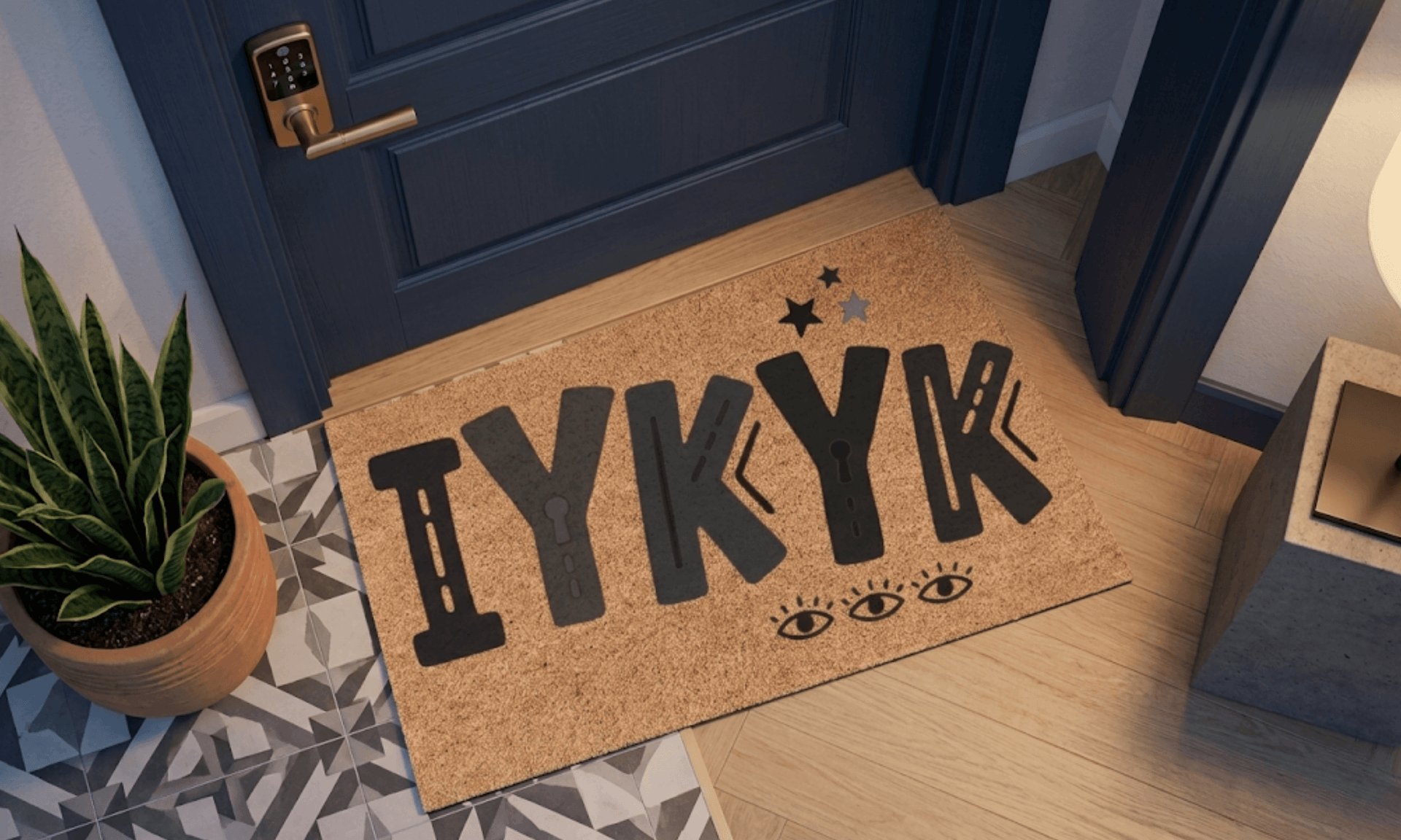 IYKYK