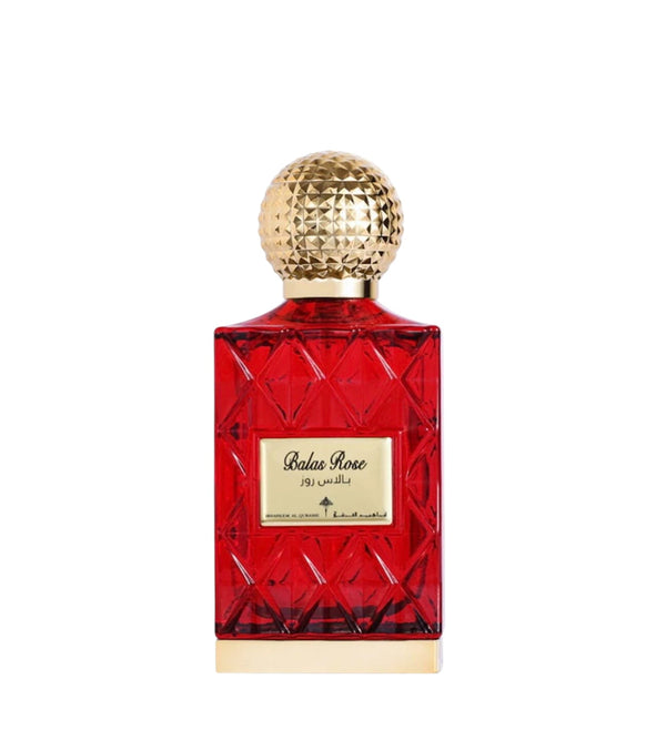 Ibrahim Al-Qurashi Balas Rose