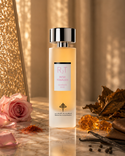 Ibrahim Al-Qurashi Happiness Dose (Rose Tobacco)